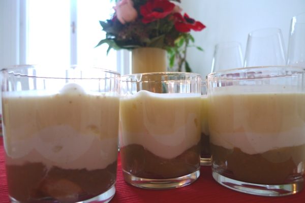 Apfel-Tiramisu