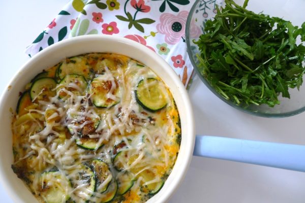 Frühlings-Frittata