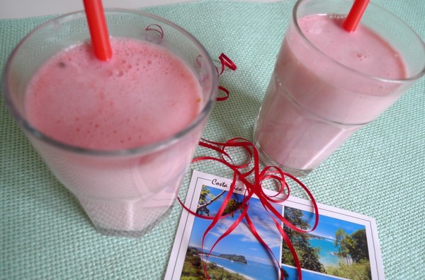 Melonen-Buttermilch