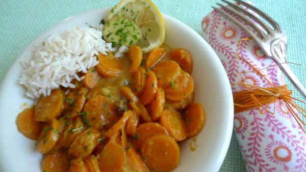 Karottencurry-Banane