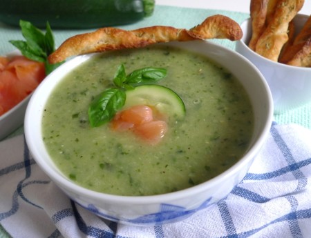 Zucchinisuppe: ein Hauch von Sommer