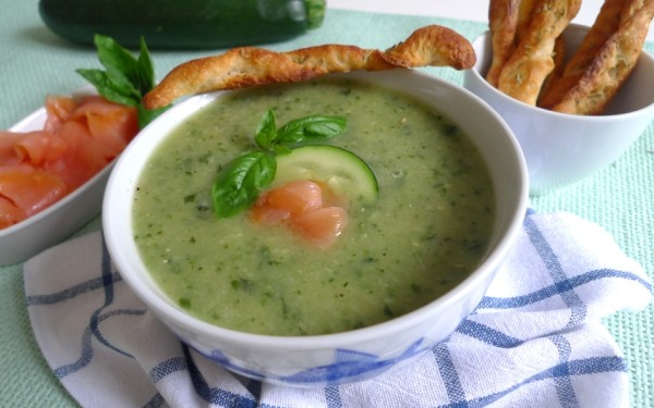 Zucchinisuppe