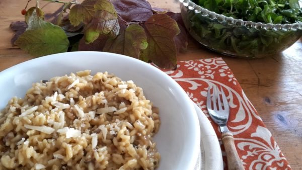 Herbst-Risotto