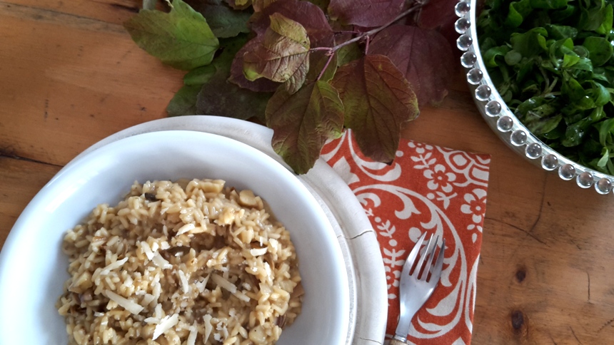 Herbst-Risotto 
