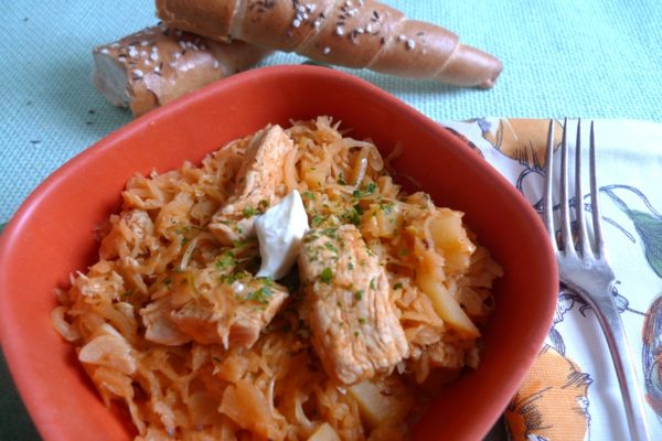 Szegediner Putengulasch