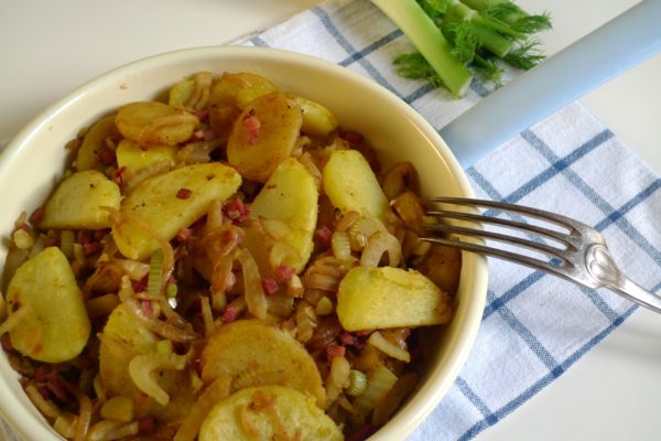 Kartoffel-Fenchel-Pfanne