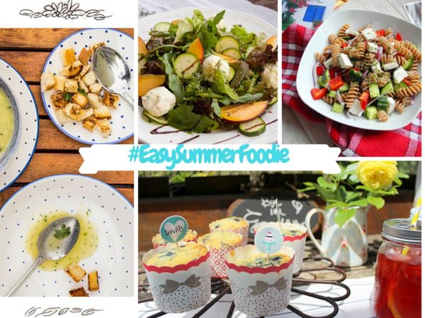 #EasySummerFoodie