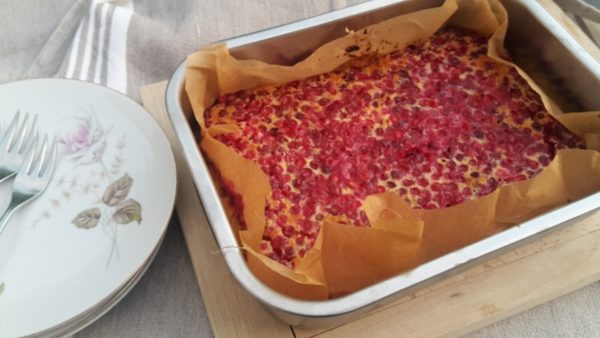 Preiselbeer-Clafoutis