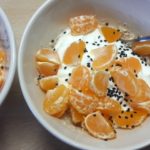 Bulgur mit Joghurt und Mandarinen