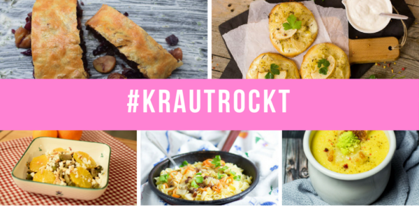 KrautRockt - so viele tolle Rezepte!