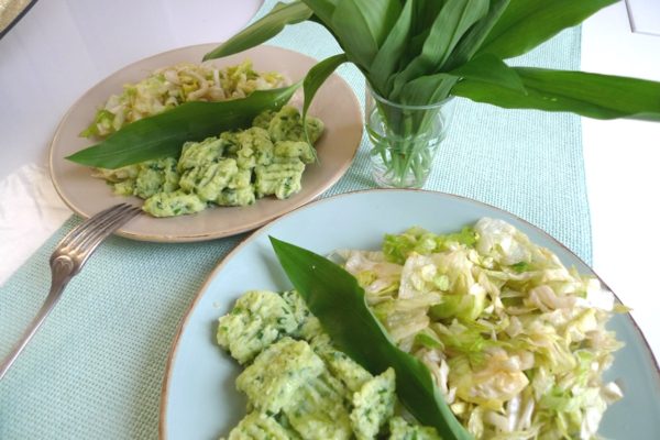 Bärlauch Gnocchi