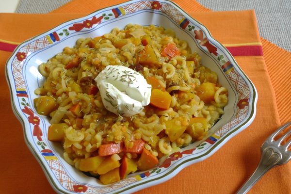 Kürbis-One-Pot