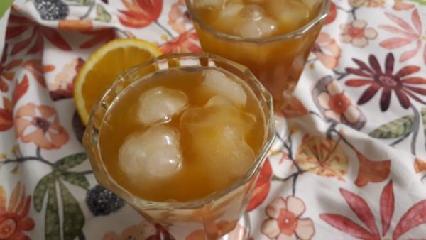 Orange Cold Brew Coffee